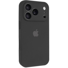 Чехол-силикон оригинал Case Full Camera iPhone 17 Pro Max (Черный / Black)