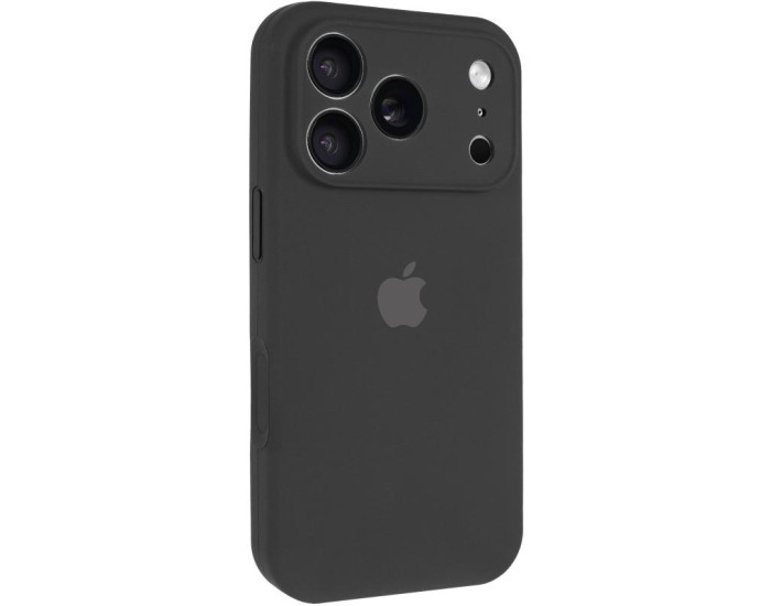 Чехол-силикон оригинал Case Full Camera iPhone 17 Pro Max (Черный / Black)