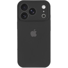 Чехол-силикон оригинал Case Full Camera iPhone 17 Pro Max (Черный / Black)
