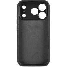 Чехол-силикон оригинал Case Full Camera iPhone 17 Pro Max (Черный / Black)