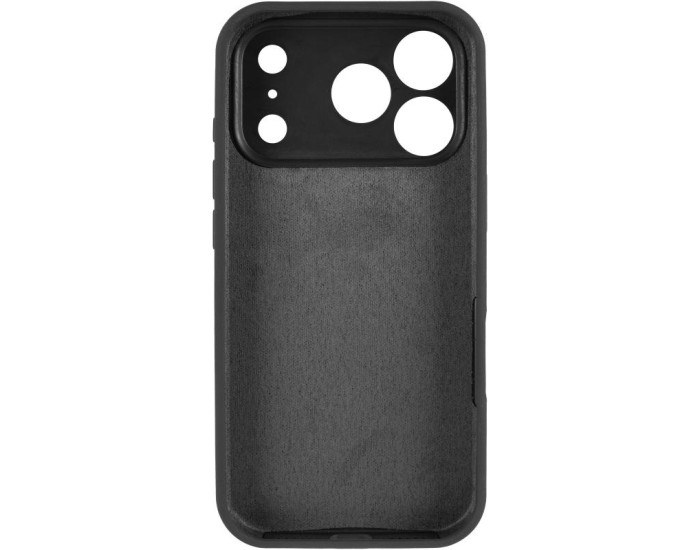 Чехол-силикон оригинал Case Full Camera iPhone 17 Pro Max (Черный / Black)