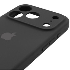 Чехол-силикон оригинал Case Full Camera iPhone 17 Pro Max (Черный / Black)