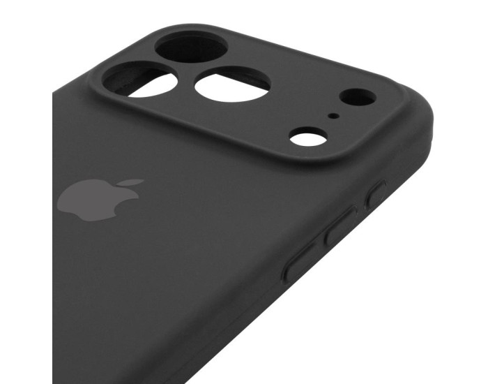 Чехол-силикон оригинал Case Full Camera iPhone 17 Pro Max (Черный / Black)