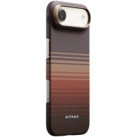Чохол PC PITAKA with MagSafe iPhone Air, Sunset