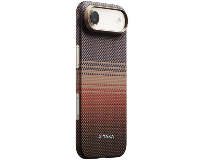 Чехол PC PITAKA with MagSafe iPhone Air, Sunset