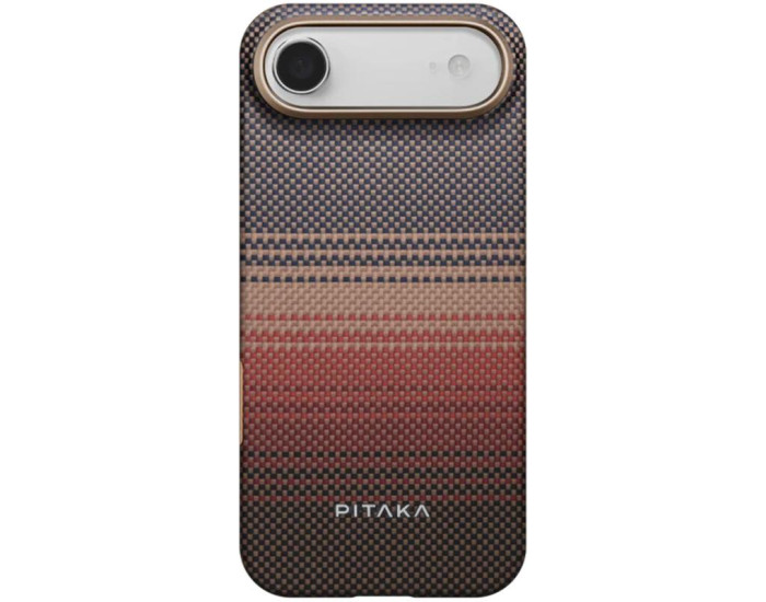 Чехол PC PITAKA with MagSafe iPhone Air, Sunset