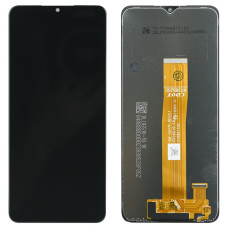 Дисплей з сенсорним екраном (модуль) Samsung A136 A13 5G/ A047 A04s, чорний, переклеювання, REV0.1