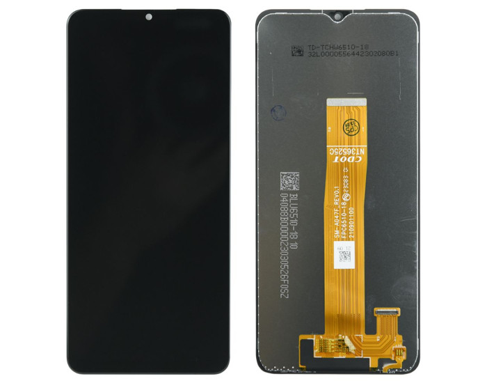 Дисплей з сенсорним екраном (модуль) Samsung A136 A13 5G/ A047 A04s, чорний, переклеювання, REV0.1