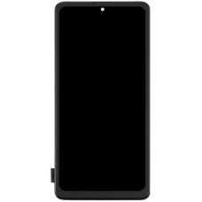 Дисплей з сенсорним екраном (модуль) Samsung A515 A51 2019/ M317 M31s, чорний з рамкою, з регулюванням яскравості, TFT
