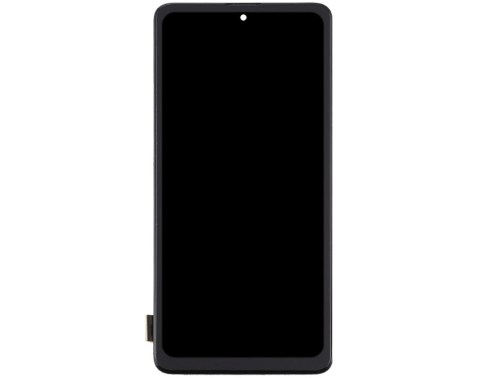 Дисплей з сенсорним екраном (модуль) Samsung A515 A51 2019/ M317 M31s, чорний з рамкою, з регулюванням яскравості, TFT