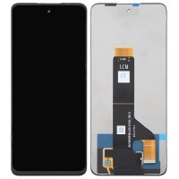 Дисплей з сенсорним екраном (модуль) ZTE Nubia Neo 3 5G, чорний, оригінал