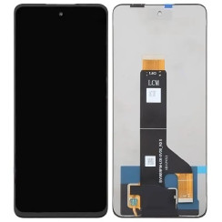 Дисплей с сенсорным экраном (модуль) ZTE Nubia Neo 3 5G, черный, оригинал