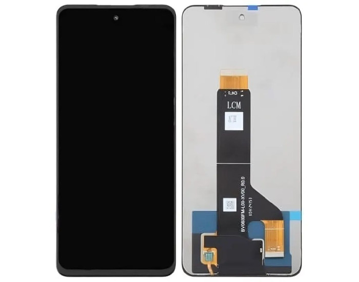 Дисплей с сенсорным экраном (модуль) ZTE Nubia Neo 3 5G, черный, оригинал