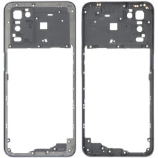 Рамка корпуса для Oppo A54 5G, Crystal Black, оригинал