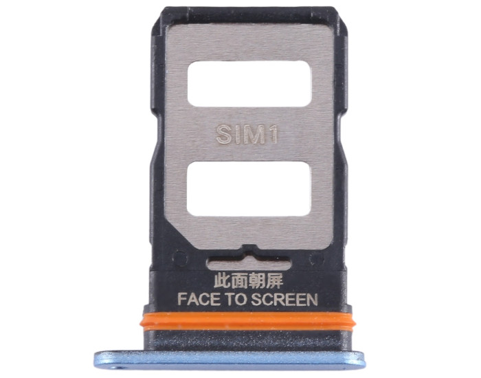 Держатель SIM-карты для Xiaomi Redmi Note 12 Pro 5G, Frosted Blue