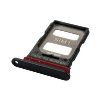 Держатель SIM-карты для Xiaomi Redmi Note 14 Pro 5G/ Poco X7, Midnight Black