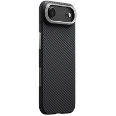 Чехол-силикон Carbon Protection Slim (MagSafe) iPhone Air, черный