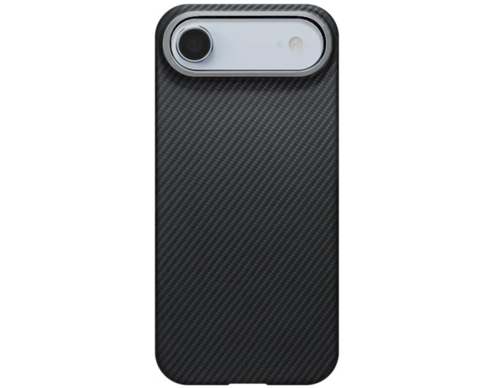 Чехол-силикон Carbon Protection Slim (MagSafe) iPhone Air, черный