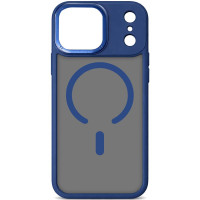 Чехол-силикон Ummi Ultimate with MagSafe iPhone 17 Pro Max (Синий / Blue)