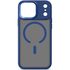 Чехол-силикон Ummi Ultimate with MagSafe iPhone 17 Pro Max (Синий / Blue)