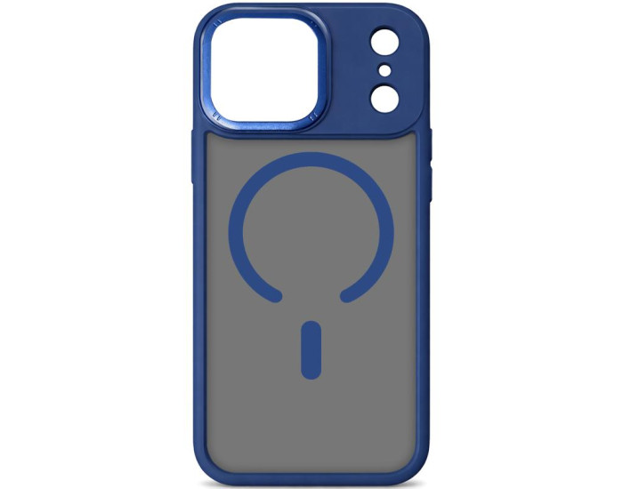 Чехол-силикон Ummi Ultimate with MagSafe iPhone 17 Pro Max (Синий / Blue)