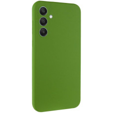 Чехол-силикон Ummi Lakshmi Full Camera Samsung A36 5G (Зеленый / Dark green)