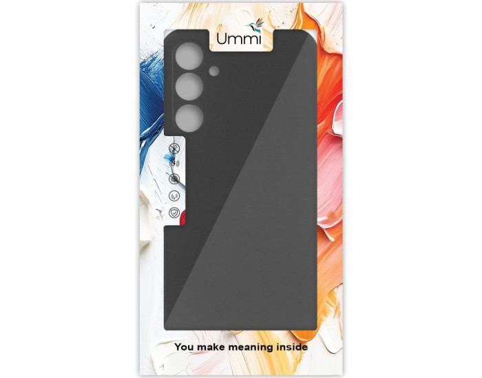 Чохол-силікон Ummi Lakshmi Full Camera Samsung A36 5G (Чорний / Black)
