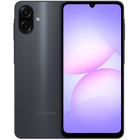 Мобільний телефон Samsung Galaxy A07 4/128GB Black (SM-A075FZKG) (UA)