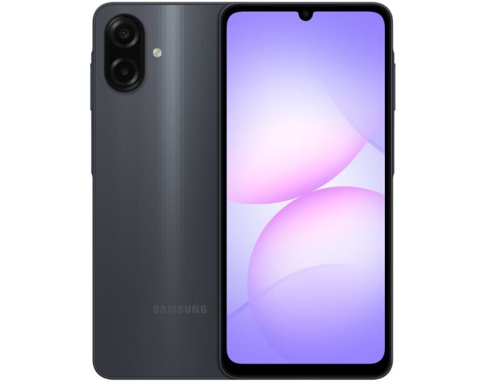Мобильный телефон Samsung Galaxy A07 4/128GB Black (SM-A075FZKG) (UA)