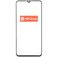 Скло фронтальне c OCA-пленкой Xiaomi Mi Note 10/ Mi Note 10 Pro/ Mi Note 10 Lite/ Mi CC9 Pro, чорне, оригінал G+OCA PRo