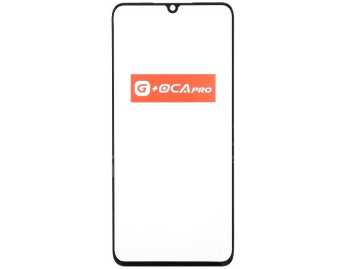 Скло фронтальне c OCA-пленкой Xiaomi Mi Note 10/ Mi Note 10 Pro/ Mi Note 10 Lite/ Mi CC9 Pro, чорне, оригінал G+OCA PRo
