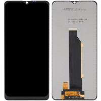 Дисплей з сенсорним екраном (модуль) Cubot Note 20/ Note 20 Pro, чорний, оригінал