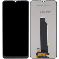 Дисплей с сенсорным экраном (модуль) Cubot Note 20/ Note 20 Pro, черный, оригинал
