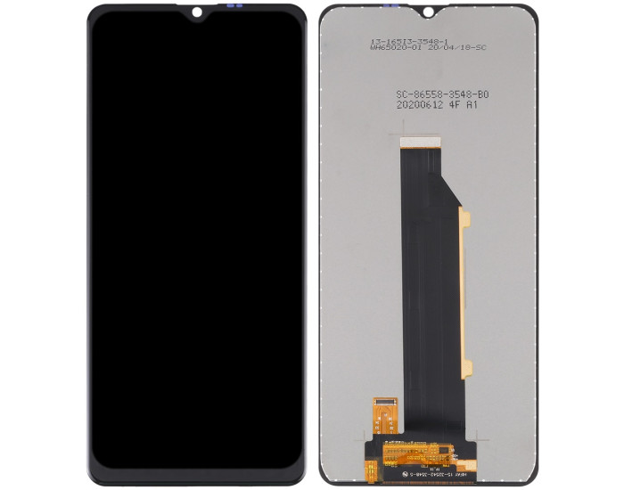 Дисплей з сенсорним екраном (модуль) Cubot Note 20/ Note 20 Pro, чорний, оригінал