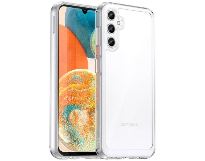 Чохол-силікон Space Case transparent Samsung A37 5G /A36 5G /A56 5G /A27 5G, Прозорий