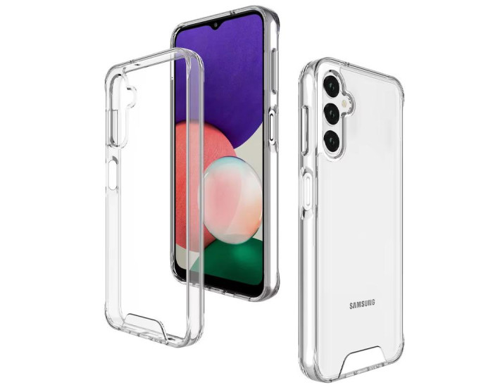 Чохол-силікон Space Case transparent Samsung A37 5G /A36 5G /A56 5G /A27 5G, Прозорий