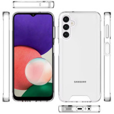Чехол-силикон Space Case transparent Samsung A37 5G /A36 5G /A56 5G /A27 5G, Прозрачный																				