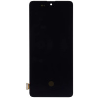 Дисплей з сенсорним екраном (модуль) Samsung A715 Galaxy A71 (2020) чорний, перекейка