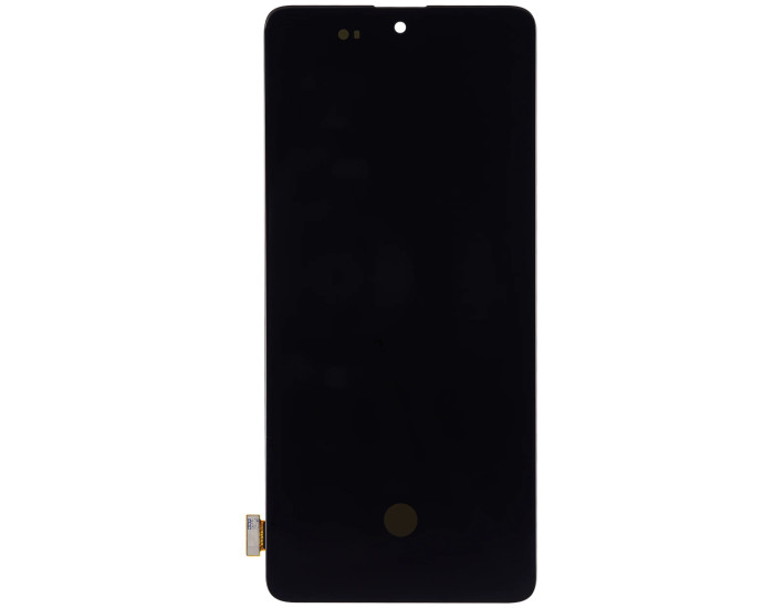 Дисплей з сенсорним екраном (модуль) Samsung A715 Galaxy A71 (2020) чорний, перекейка