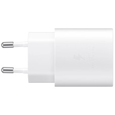 Сетевое зарядное устройство Samsung 25W с кабелем Type-C to Type-C (EP-TA800XWE) (EU) Белый (100% оригинал)