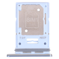 Держатель SIM-карты для Samsung A536 Galaxy A53, Dual Sim, голубой
