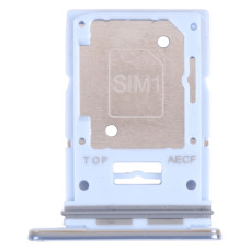 Держатель SIM-карты для Samsung A536 Galaxy A53, Dual Sim, голубой