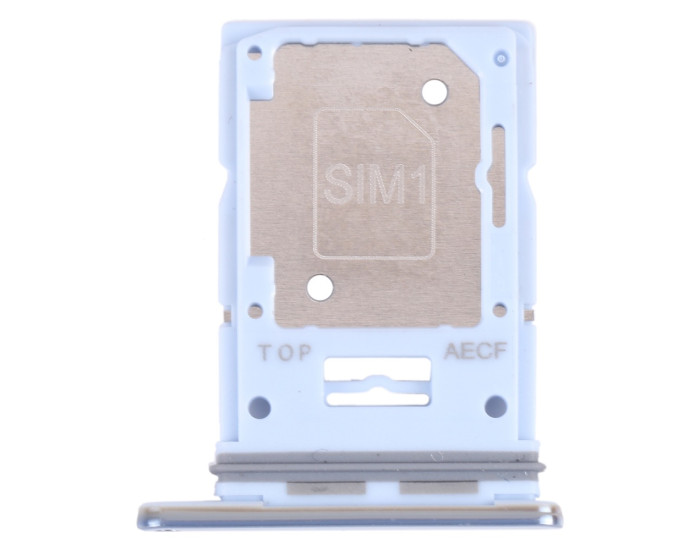 Держатель SIM-карты для Samsung A536 Galaxy A53, Dual Sim, голубой