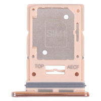 Тримач SIM-карты для Samsung A536 Galaxy A53, Dual Sim, золотистий