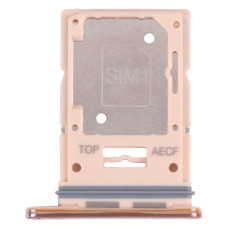 Держатель SIM-карты для Samsung A536 Galaxy A53, Dual Sim, золотистый