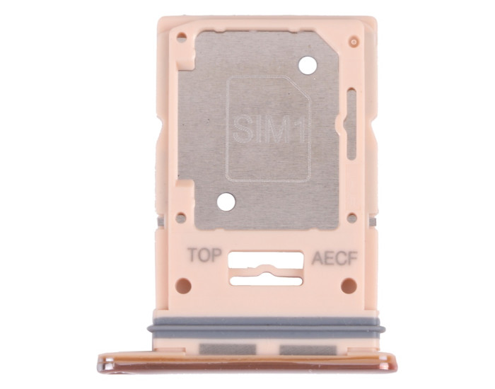 Держатель SIM-карты для Samsung A536 Galaxy A53, Dual Sim, золотистый