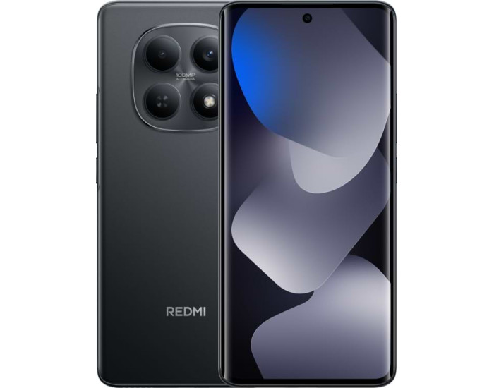 Мобильный телефон Xiaomi Redmi Note 15 8/256GB Midnight Black (UA)