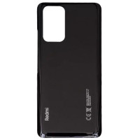 Задня панель корпуси для Xiaomi Redmi Note 10 Pro 4G/ Redmi Note 10 Pro Max (Чорна / Dark Night)