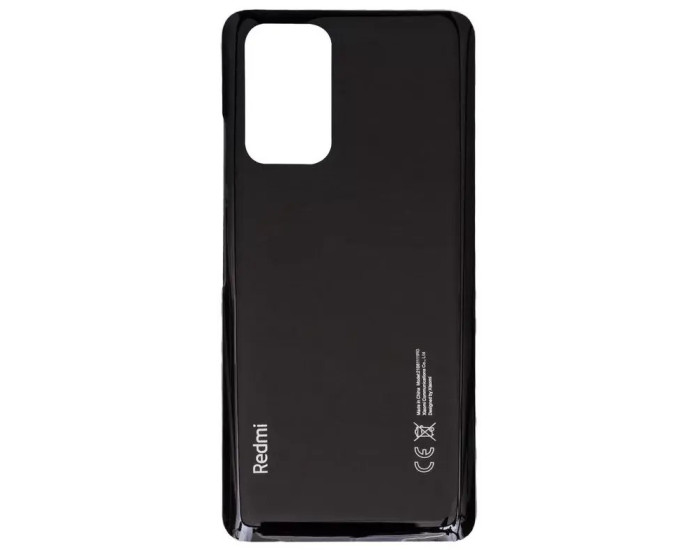 Задняя панель корпуса для Xiaomi Redmi Note 10 Pro 4G/ Redmi Note 10 Pro Max (Черная / Dark Night)