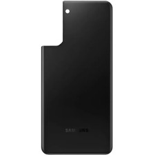 Задня панель корпуси для Samsung S901B Galaxy S22 5G, чорна, оригінал